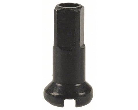 DT Swiss Brass Nipples (Black) (2.0 x 12mm) (Box of 100)