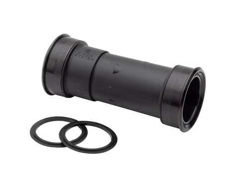 Easton BB86 Press Fit Bottom Bracket (Black) (86mm) (30mm Spindle)
