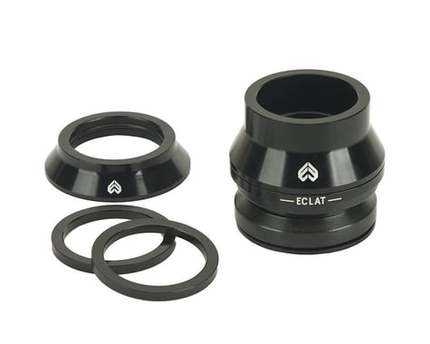 Eclat Cargo Integrated Headset (Black) (W/3 Top Caps & Two Spacers)