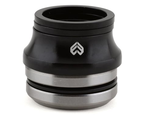 Eclat Wave Integrated Headset (Black) (W/16mm Top Cap & Two Spacers) (1-1/8")