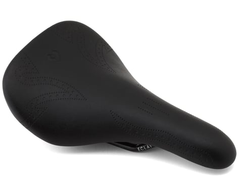 Eclat Exile Railed Seat (Slim) (Black Leather)
