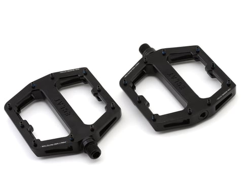 Eclat Surge XL Pedals (Black) (Pair) (9/16")