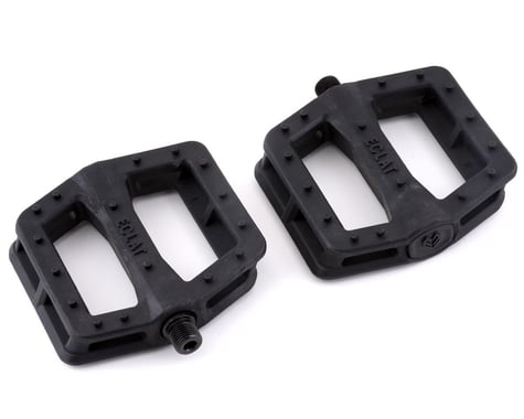 Eclat Centric Plastic Pedals (Black) (9/16")
