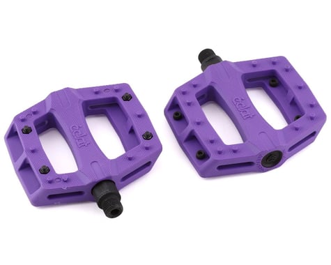 Eclat Contra Composite Platform Pedals (Purple) (9/16")