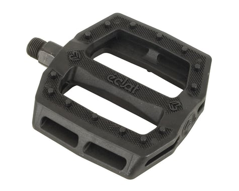Eclat Slash Composite Platform Pedals (Black) (9/16")