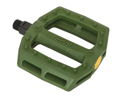 Eclat Slash Composite Platform Pedals (Army Green)