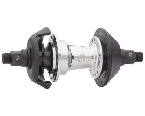 Eclat Seismic TCS Cassette Hub (Polished Silver)