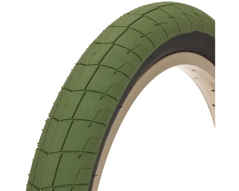 Eclat Fireball Tire (Army Green/Black)