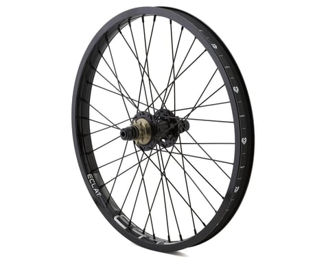 Eclat E440/Exile Disc Cassette Rear Wheel (Black) (RHD) (20 x 1.75)