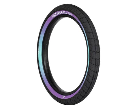 Eclat Fireball Tire (Purple/Teal Fade) (20" / 406 ISO) (2.3")