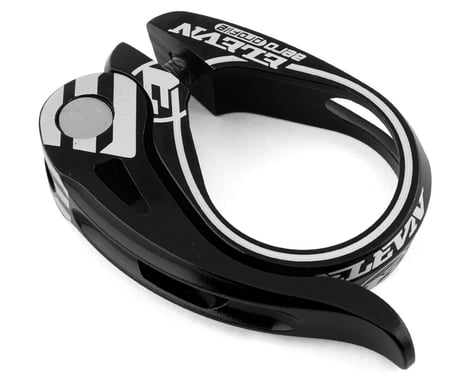 Elevn Aero Quick Release Seat Post Clamp (Black) (27.2mm)