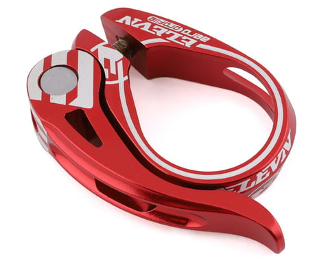 Elevn Aero Quick Release Seat Post Clamp (Red) (27.2mm)