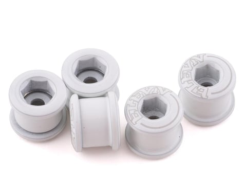 Elevn Alloy Chainring Bolts (White) (6.5mm)