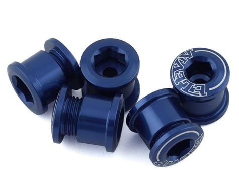 Elevn Alloy Chainring Bolts (Blue) (8.5mm)