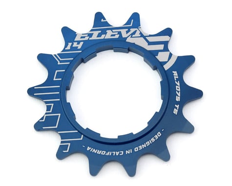 Elevn Aluminum Cassette Cog (Blue) (14T)