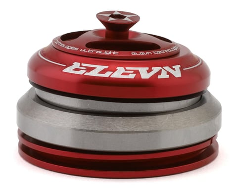 Elevn Integrated Tapered Headset (Red) (1-1/8 - 1.5")