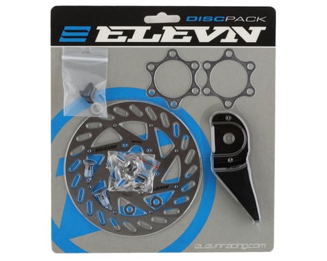 Elevn Chase RSP 5.0 Flat Mount Disc Brake Adapter Kit (10mm Axle) (120mm)