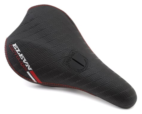 Elevn Embossed Pivotal Seat (Pro) (Black/Red)
