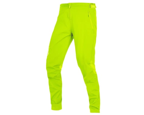 Endura MT500 Burner Lite Pants (Lime Green) (2XL)