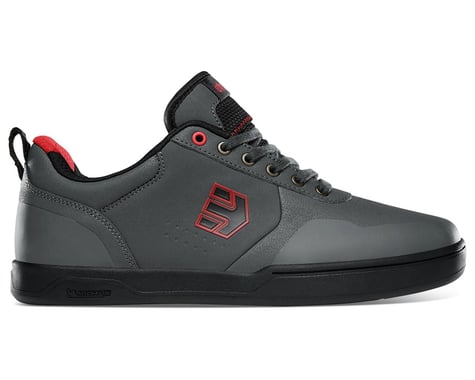 Etnies Culvert Flat Pedal Shoes (Dark Grey/Black/Red)
