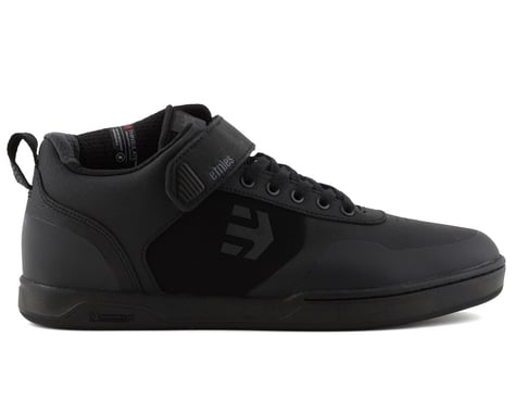 Etnies Culvert Mid Flat Pedal Shoes (Black/Black/Reflective) (10.5)