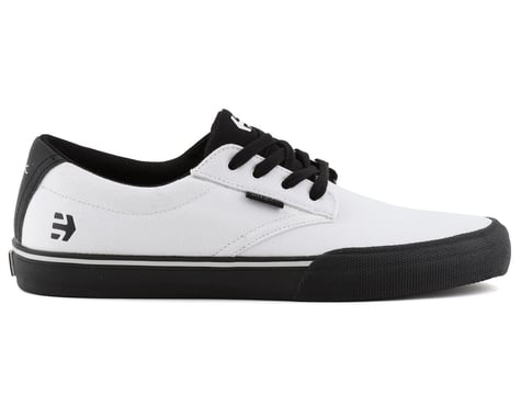 Etnies Jameson Vulc BMX Flat Pedal Shoes (White/Black) (9)