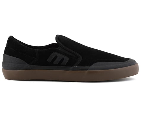 Etnies Marana Slip XLT Flat Pedal Shoes (Black/Gum) (13)