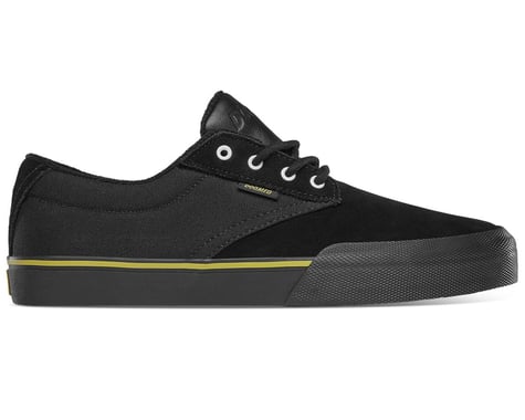 Etnies Jameson Vulc X Doomed Flat Pedal Shoes (Black)