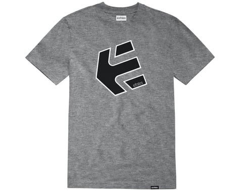 Etnies Crank T-Shirt (Heather Grey) (2XL)