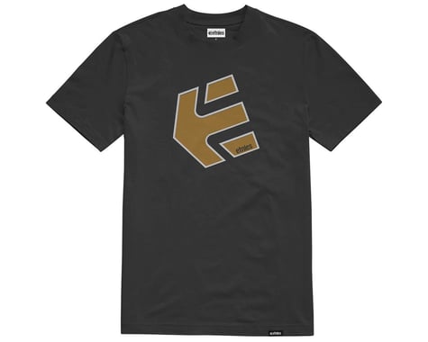 Etnies Crank T-Shirt (Black/Brown) (L)