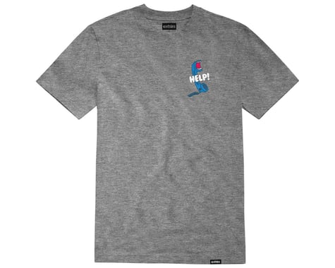 Etnies X Kink Help T-Shirt (Heather Grey) (XL)