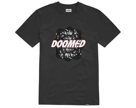 Etnies X Doomed Witches Tee Shirt (Black) (2XL)