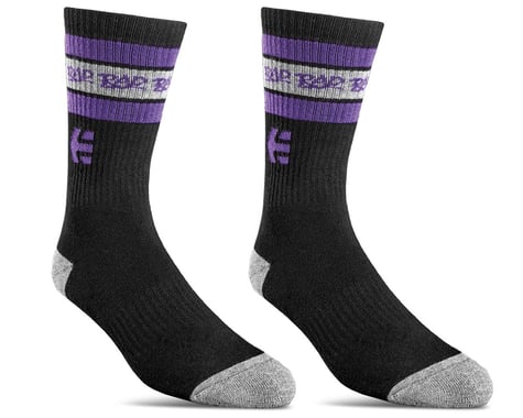 Etnies Rad Socks (Black/Purple)