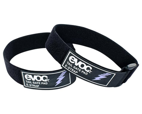 EVOC E-Ride Tailgate Pad Strap (Black)