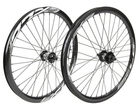 Excess XLC-3 Carbon Fiber Wheel Set (Black) (24 x 1.75)