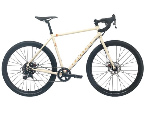Fairdale 2022 Weekender Nomad 650B Bike (Matte Classic White)