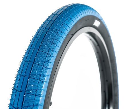 Family F603 Tire (Blue/Black) (16" / 305 ISO) (2.25")