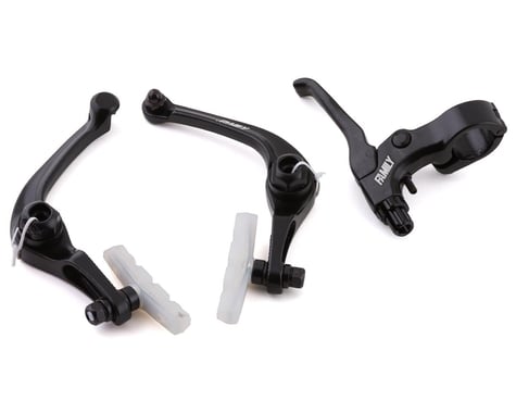 Family Brake System Kit (Rear) (Black)