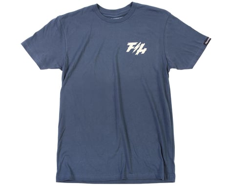 Fasthouse Inc. High Roller Short Sleeve T-Shirt (Indigo) (S)