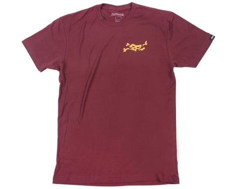 Fasthouse Inc. Essential T-Shirt (Maroon) (S)