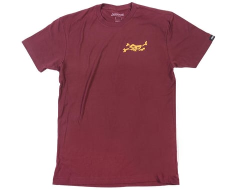 Fasthouse Inc. Essential T-Shirt (Maroon) (M)
