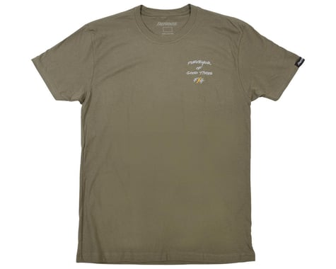 Fasthouse Inc. Venom Short Sleeve T-Shirt (Light Olive) (S)