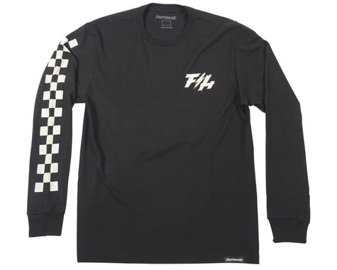 Fasthouse Inc. High Roller Long Sleeve T-Shirt (Black) (S)