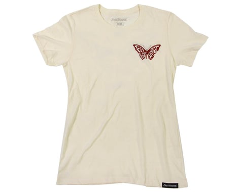 Fasthouse Inc. Women's Myth T-Shirt (Natural) (2XL)