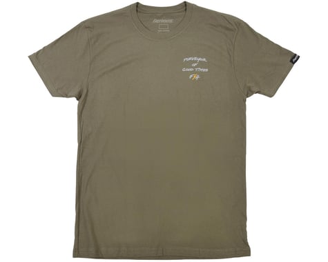 Fasthouse Inc. Youth Venom T-Shirt (Light Olive) (Youth S)