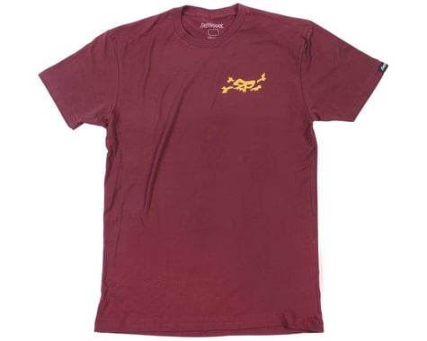 Fasthouse Inc. Youth Essential Short Sleeve T-Shirt (Maroon) (Youth XS)