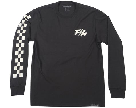 Fasthouse Inc. Youth High Roller Long Sleeve T-Shirt (Black) (Youth M)