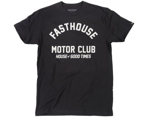 Fasthouse Inc. Brigade T-Shirt (Black) (M)
