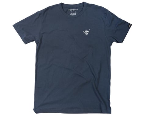 Fasthouse Inc. Aggro T-Shirt (Blue Jean) (M)