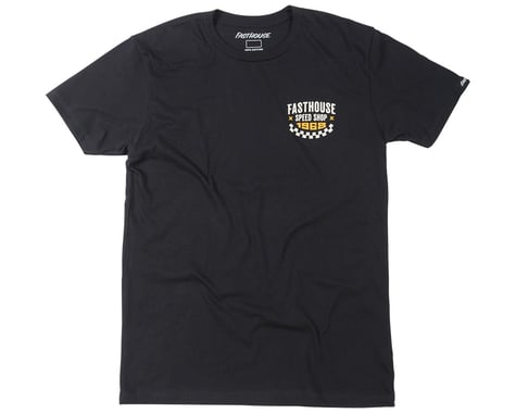 Fasthouse Inc. Brushed T-Shirt (Black) (3XL)